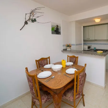 Zafiro 32B - Apartamento Con Vistas Al Mar, Calpe * Calp