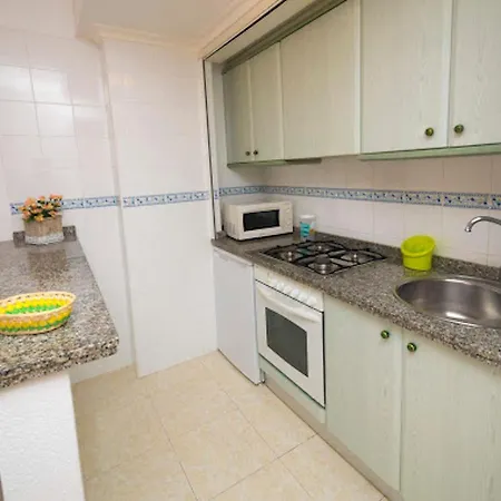 Zafiro 32B - Apartamento Con Vistas Al Mar, Calpe * Calp